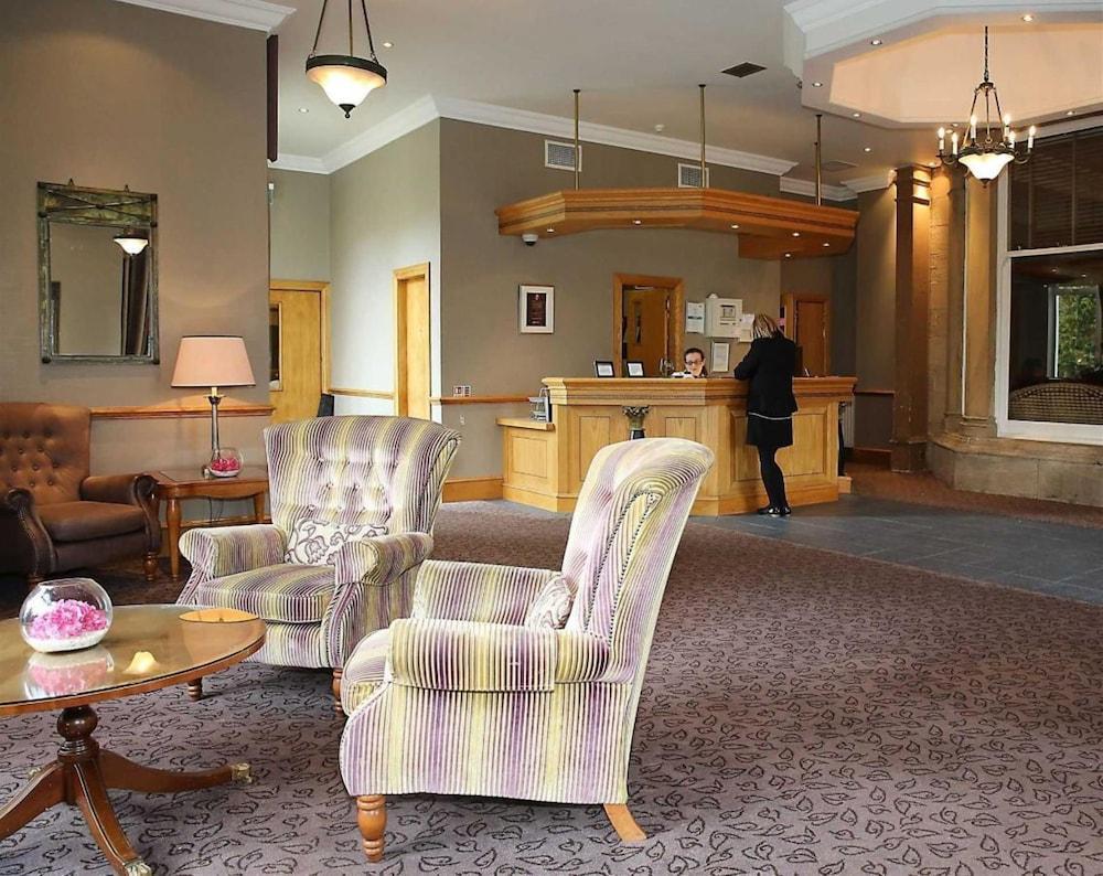 The Grange Manor Hotell Grangemouth Exteriör bild