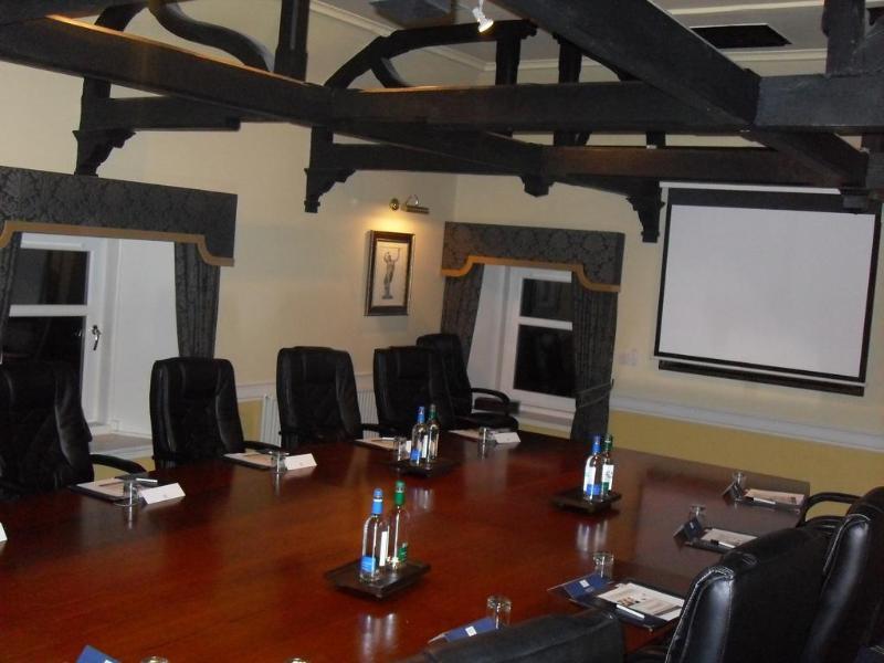 The Grange Manor Hotell Grangemouth Exteriör bild