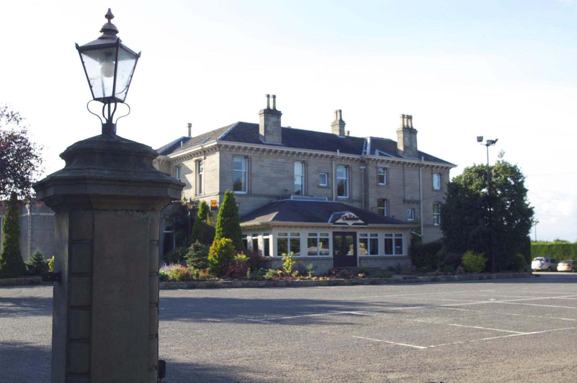 The Grange Manor Hotell Grangemouth Exteriör bild