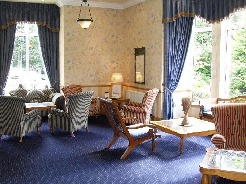 The Grange Manor Hotell Grangemouth Exteriör bild