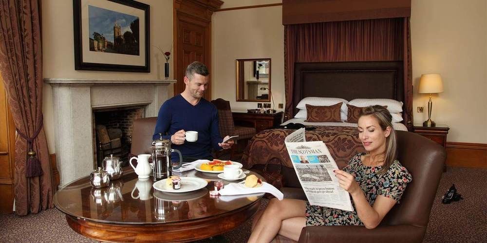 The Grange Manor Hotell Grangemouth Exteriör bild
