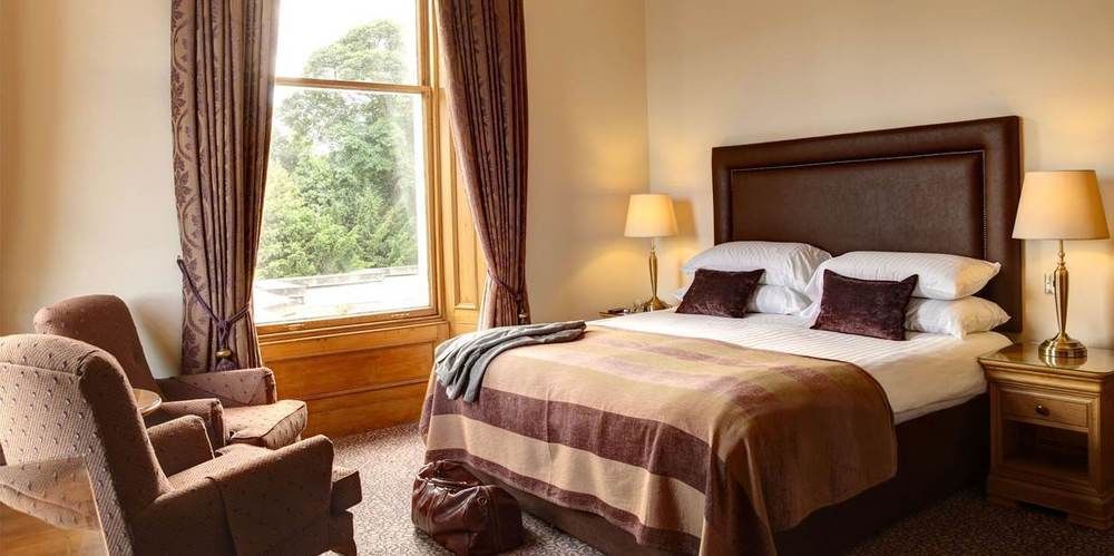 The Grange Manor Hotell Grangemouth Exteriör bild