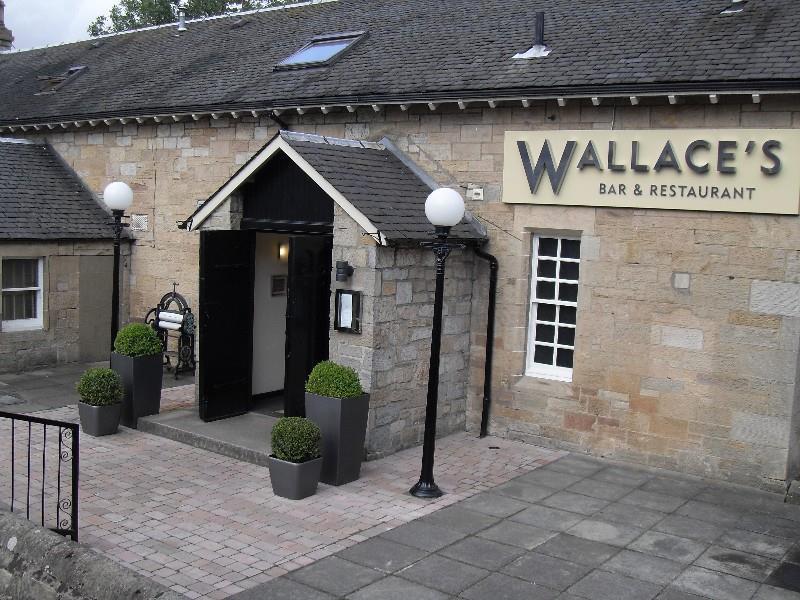 The Grange Manor Hotell Grangemouth Restaurang bild