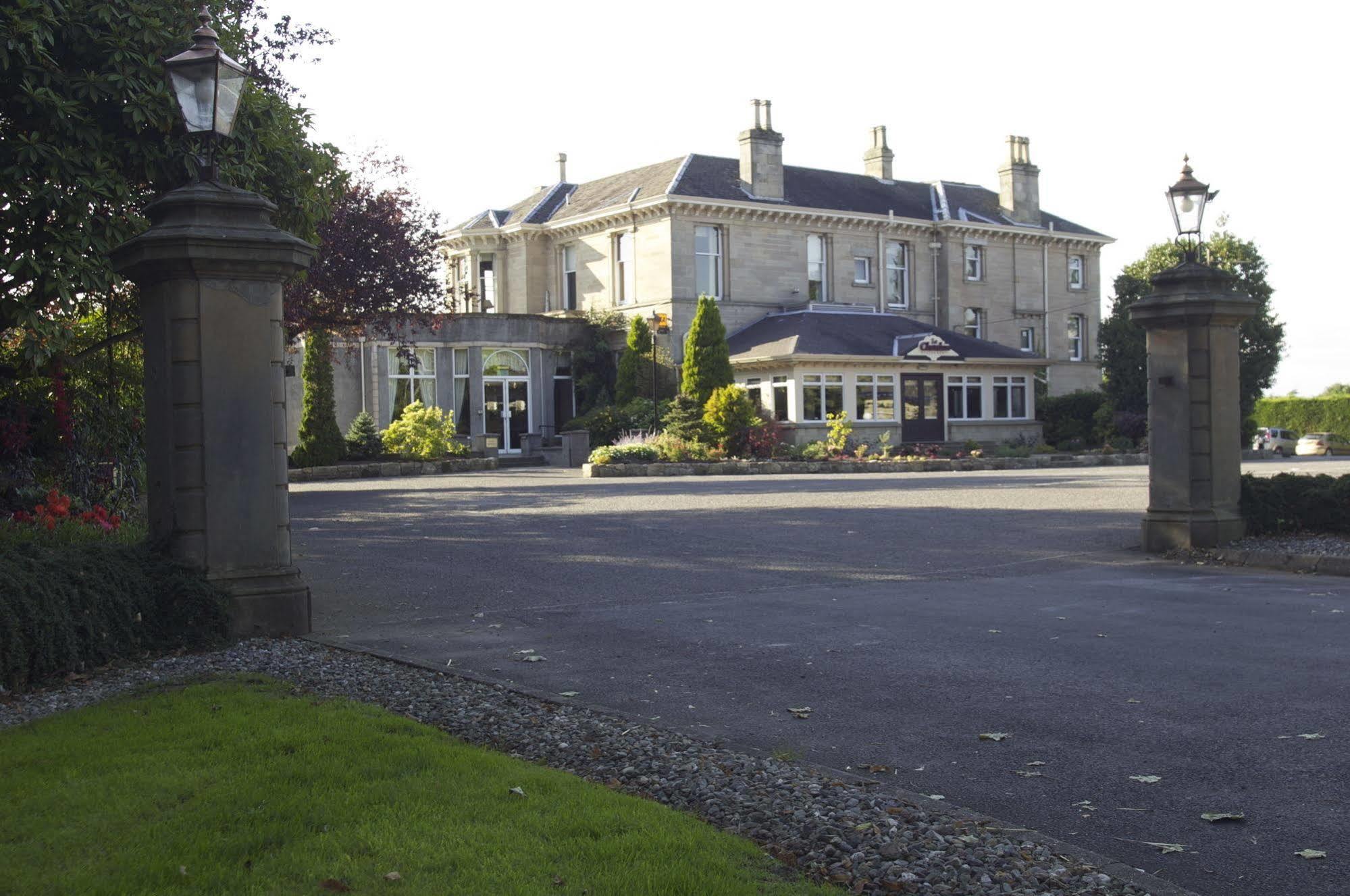 The Grange Manor Hotell Grangemouth Exteriör bild